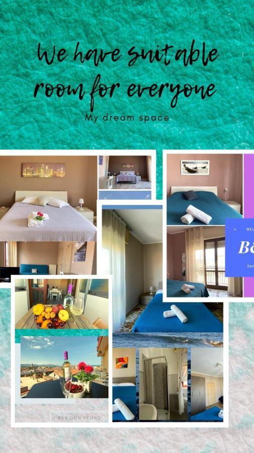 B&B Don Pedro Riposto Zewnętrze zdjęcie